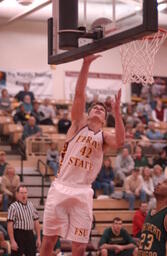 Mens basketball v. Northern Michigan University.