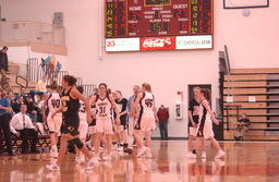 Womens basketball v. Michigan Technological University