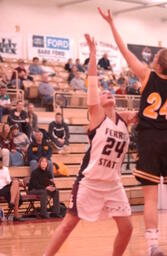 Womens basketball v. Michigan Technological University