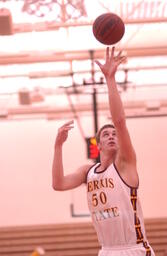 Mens basketball v. Grand Valley State University.