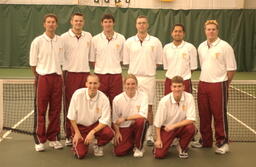 Mens tennis team. 2003.