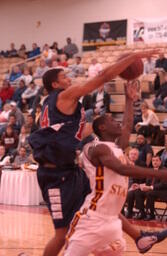 Mens basketball v. Sagiinaw Valley State University.