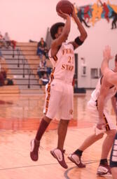 Mens basketball v. Sagiinaw Valley State University.