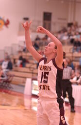 Womens basketball v. Sagiinaw Valley State University.