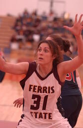 Womens basketball v. Sagiinaw Valley State University.