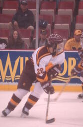 CCHA semifinals v.Northern Michigan University.