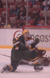 CCHA semifinals v.Northern Michigan University.