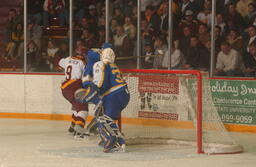 CCHA layoff v. Lake Superior State University.