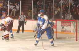 CCHA layoff v. Lake Superior State University.