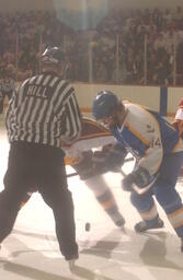 CCHA layoff v. Lake Superior State University.