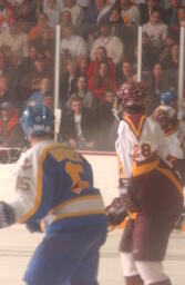 CCHA layoff v. Lake Superior State University.