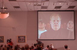 NCAA Hockey selection banquet.