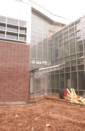 Granger Center construction.