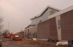 Granger Center construction.