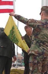 Iraq troop support.