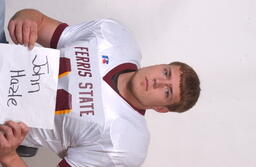 Football team headshots.