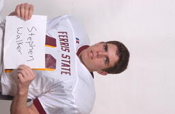 Football team headshots.