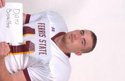 Football team headshots.