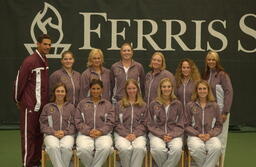 Womens tennis headshots. 2003