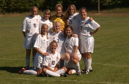 Womens soccer team photos.