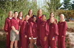 Cross country team. 2003-2004.