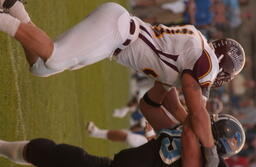 Football v Grand Valley State photos. September 2003.