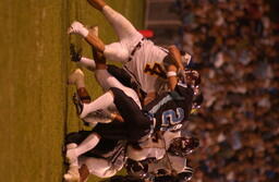 Football v Grand Valley State photos. September 2003.