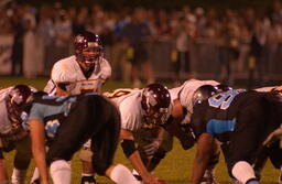 Football v Grand Valley State photos. September 2003.