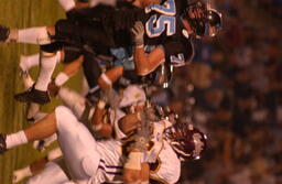 Football v Grand Valley State photos. September 2003.