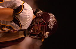 Football v Grand Valley State photos. September 2003.