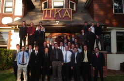 PIKE fraternity.
