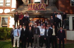 PIKE fraternity.