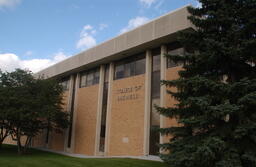 college of Business building.