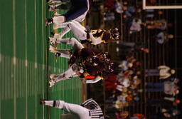 Football v. Northwood photos. 2003.