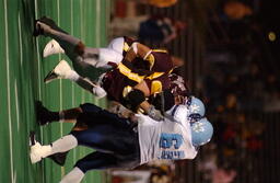 Football v. Northwood photos. 2003.