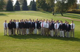 Professional golf management seniors.