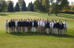 Professional golf management seniors.