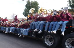 2003 Homecoming parade.