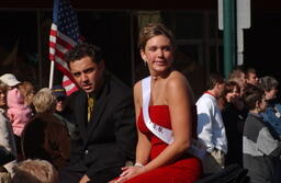 2003 Homecoming parade.