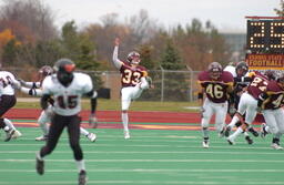 Football v. Ferndale.