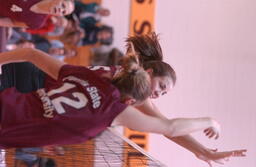 Volleyball v. Saginaw Valley State Universtiy.