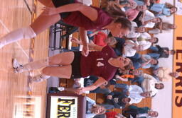 Volleyball v. Saginaw Valley State Universtiy.