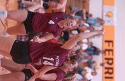 Volleyball v. Saginaw Valley State Universtiy.