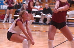 Volleyball v. Saginaw Valley State Universtiy.