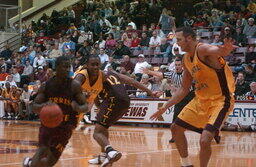 Mens baskeball v. Central Michigan University (at Central)