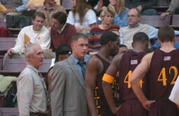 Mens baskeball v. Central Michigan University (at Central)