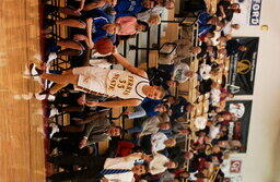 Mens basketball v. Grand Valley State University.