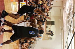 Mens basketball v. Grand Valley State University.