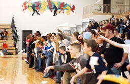 Mens basketball v. Grand Valley State University.