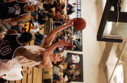 Mens basketball v. Grand Valley State University.